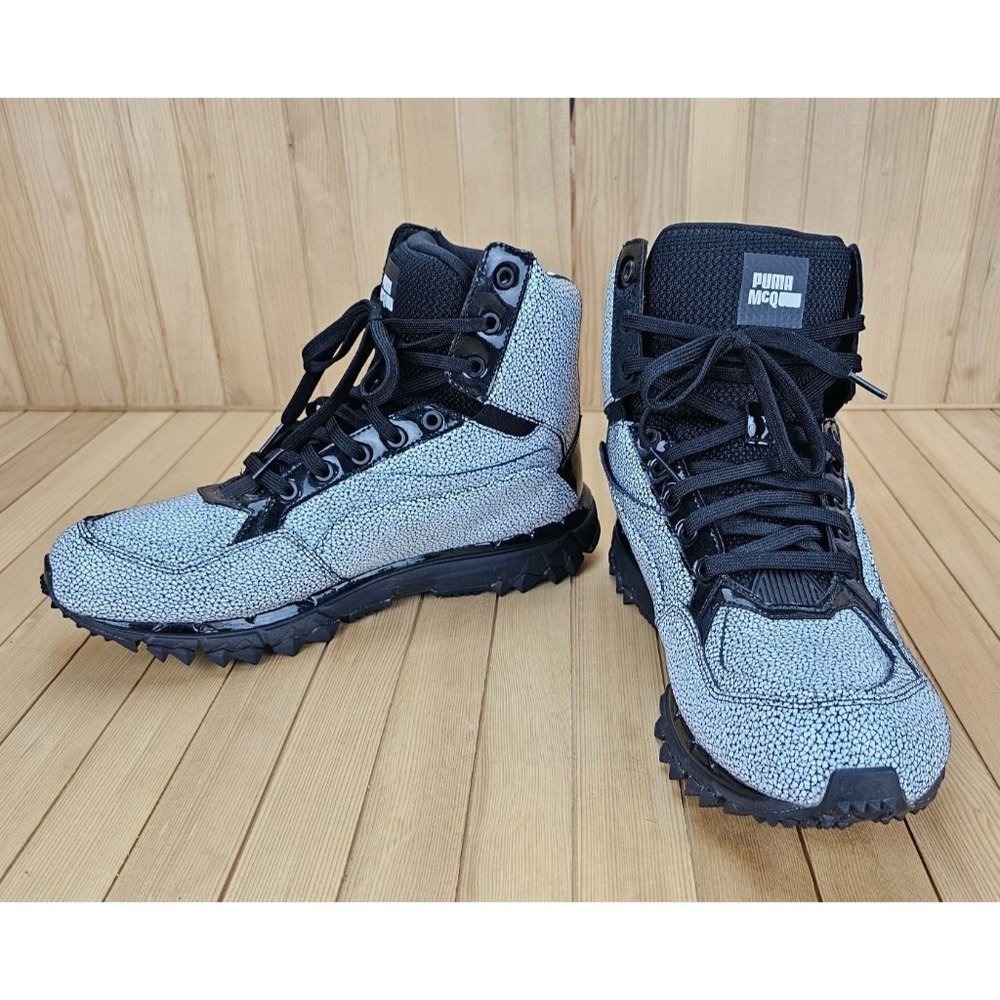 Alexander McQueen Puma MCQ Cell Track Mid Ceramic